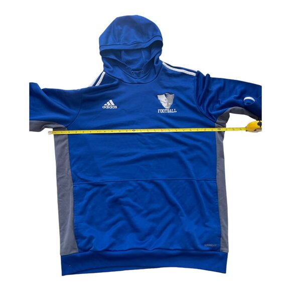 Adidas long sleeves hoody Miadidas Team Create Yours Size XL Blue - Picture 6 of 10
